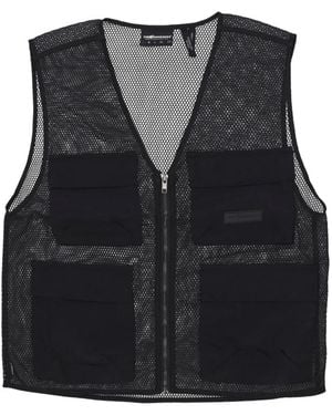 The Hundreds Vests - Negro