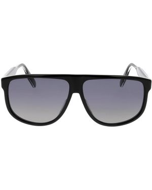 Dior Accessoires ,Zwart ,Zonnebril - Grijs