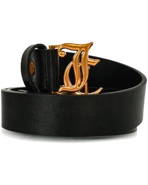 Juicy Couture Schwarze Gürtel Für Frauen
