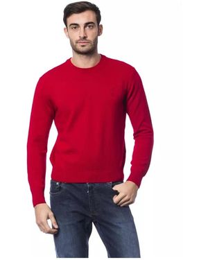 Billionaire Round-Neck Knitwear - Red
