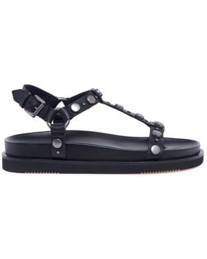 Ash Flat Sandals - Blue