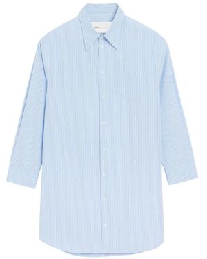 Ami Paris Casual Shirts - Bleu