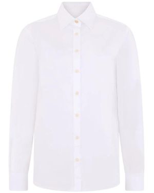 Roberto Cavalli Wit Overhemd