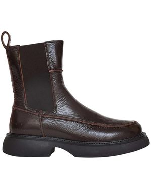 COPENHAGEN Chelsea Boot - Braun