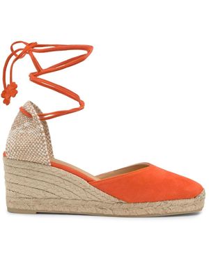 Castañer Wedges - Brown