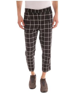 Daniele Alessandrini Cropped Trousers - Grey