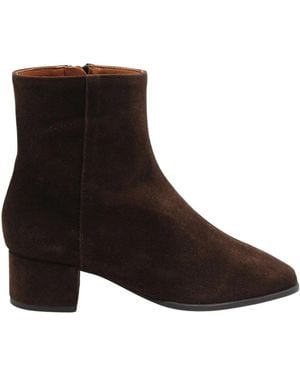 Ángel Alarcón Heeled Boots - Brown