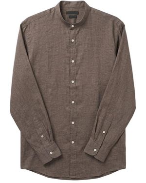 Daniele Alessandrini Casual Shirts - Brown