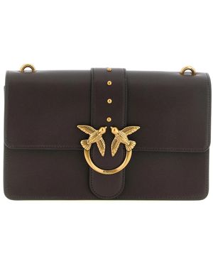 Pinko Cross Body Bags - Negro