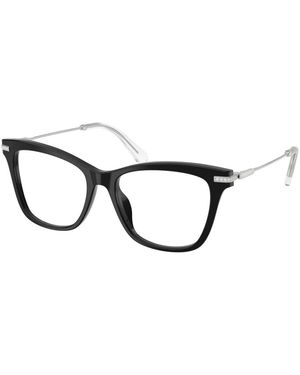 Swarovski Glasses - Black
