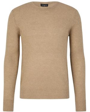 Strellson Round-Neck Knitwear - Neutro