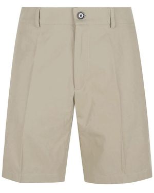Burberry Casual Shorts - Natural