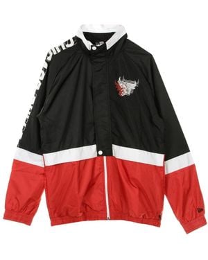 KTZ Nba Color Block Track Jacket Chibul - Black