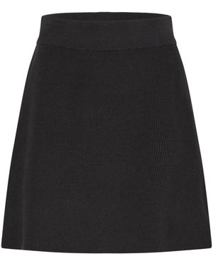 Ichi Rokken ,Zwart ,Ihadele Skirt