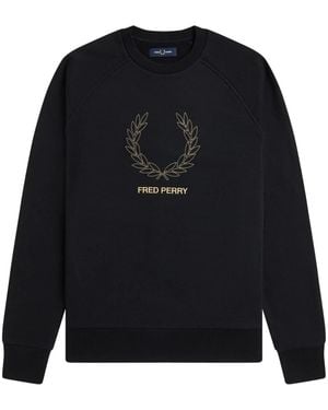 Fred Perry Sweatshirts - Blu