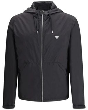 Prada Re-Nylon Jacke - Schwarz