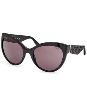 Guess Cat-Eye Sonnenbrille - Schwarz