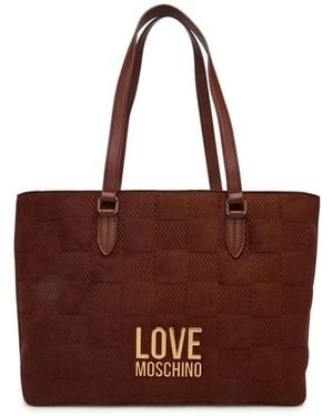 Love Moschino Tote Bags - Marron