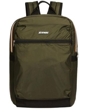 K-Way Backpacks - Green