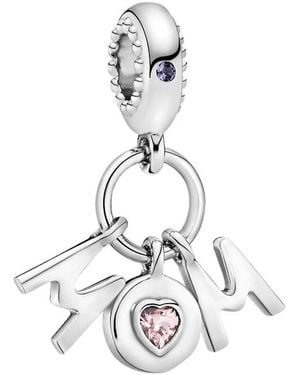 PANDORA Perfect Mum Charm - Wit