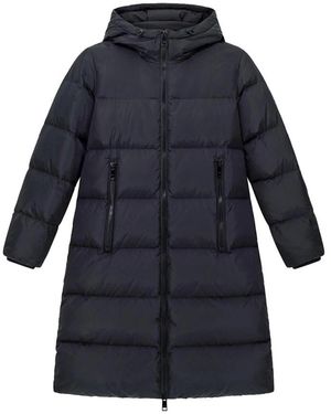ARMANI EXCHANGE Down Coats - Blue