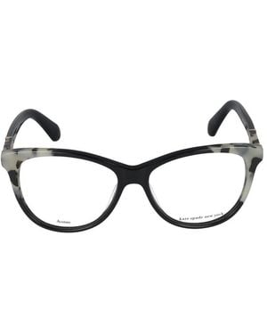Police Glasses - Brown