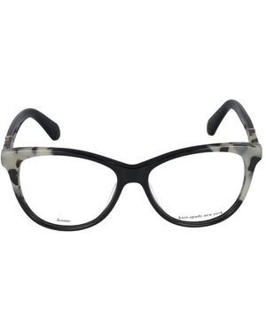 Police Roségold Brille Lucido Mit Pinken Teilen - Braun