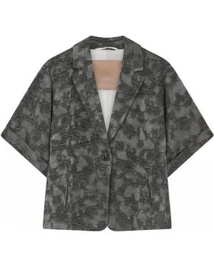 GUSTAV Blazers - Grau