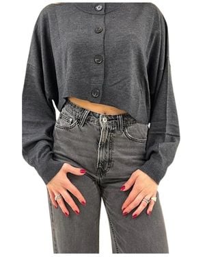 MEIMEIJ Cardigans - Gray