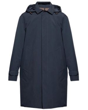 Moncler Down Coats - Blue