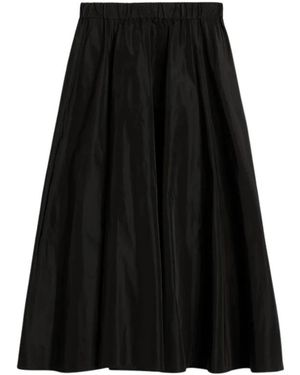 Aspesi Midi Skirts - Black