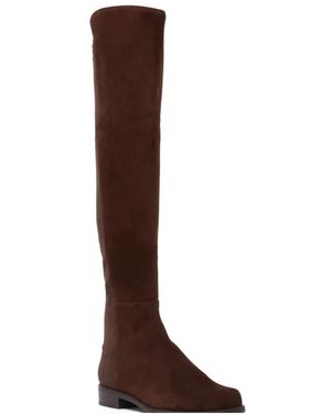 Stuart Weitzman High Boots - Marrón