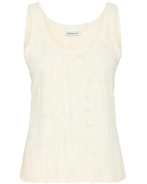 Karen By Simonsen Sleeveless Tops - Bianco