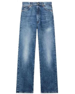 Dondup Slim Fit Denim Jeans - Blauw