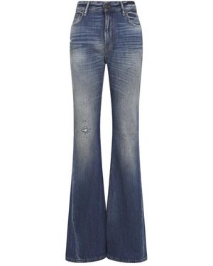 Acne Studios Jeans ,Blauw ,Katoen 2025F Jeans