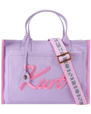 Kurt Geiger Shopping Bags - Purple