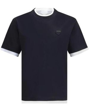 Prada T-Shirts - Blue