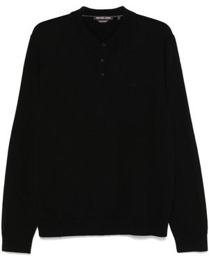 Michael Kors Polo Shirts - Black