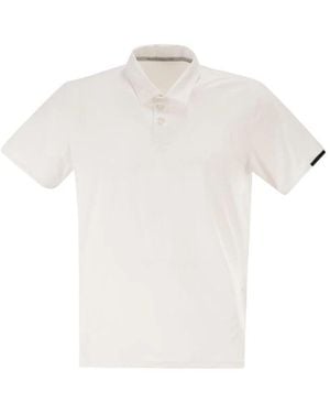 Rrd Oxford Logo Polo - Weiß