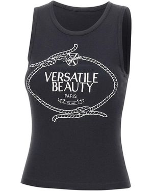 VAQUERA Sleeveless Tops - Noir