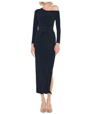 Norma Kamali Midi Dresses - Blue