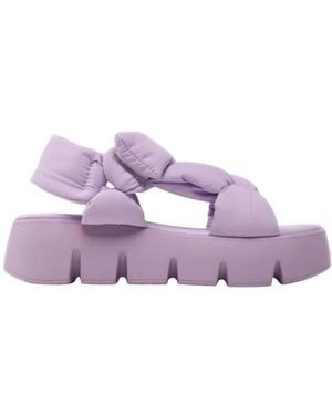 Steve Madden Bonkers Flat Sandal - Lila