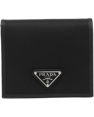 Prada Portemonnaie - Schwarz