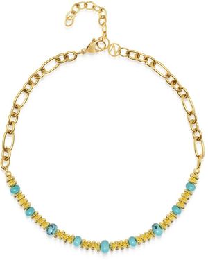 Nialaya Chain Choker With - Metallic