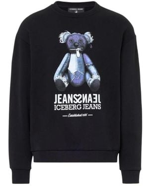 Iceberg Sweatshirts - Azul