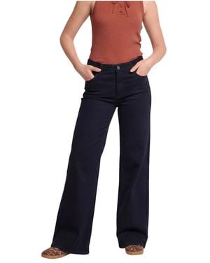 Kocca Wide Trousers - Azul