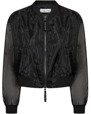 Haute L'Amitié Bomber Jackets - Negro