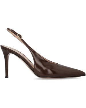 Gianvito Rossi Pumps - Marrone