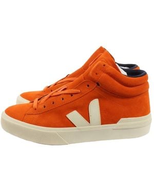 Veja Trainers - Orange