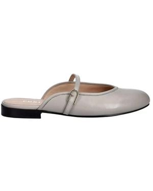Furla Etoile Ballerina Mule - Weiß